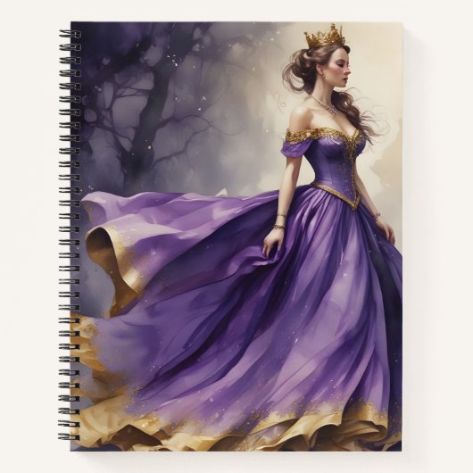 Majestad en el Bosque Notitieboek (Voorkant)