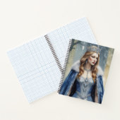 Majestad Invernal Notitieboek (Binnen)