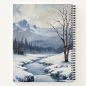 Majestad Invernal Notitieboek (Achterkant)