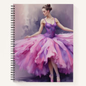 Majestad Púrpura Notitieboek (Voorkant)