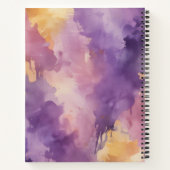 Majestad Púrpura Notitieboek (Achterkant)