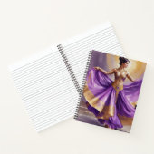 Majestad Púrpura Notitieboek (Binnen)