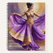 Majestad Púrpura Notitieboek (Voorkant)