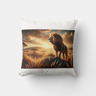 majestätischer Löwe  Kussen