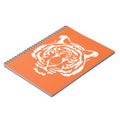 Majestätischer Tiger Notitieboek (Linkerzijde)
