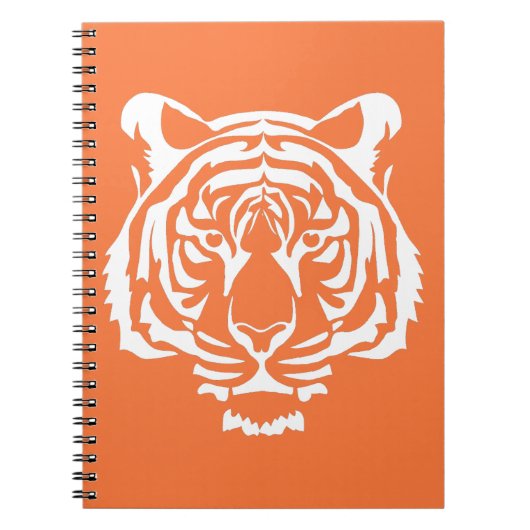 Majestätischer Tiger Notitieboek (Voorkant)