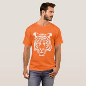 Majestätischer Tiger T-shirt (Voorkant volledig)