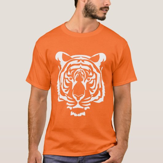Majestätischer Tiger T-shirt (Voorkant)
