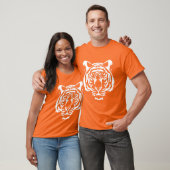 Majestätischer Tiger T-shirt (Unisex)
