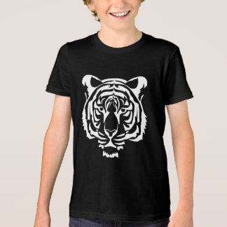 Majestätischer Tiger Tri-Blend Shirt