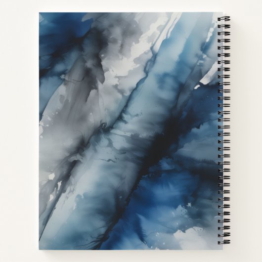 Majesté du Saphir Notitieboek (Achterkant)