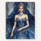 Majesté du Saphir Notitieboek (Voorkant)