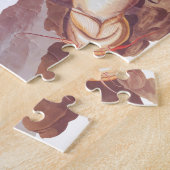 Majesteaaldadelaar, Audubon Majestic, met verse va Legpuzzel (Zijkant)