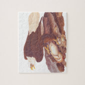 Majesteaaldadelaar, Audubon Majestic, met verse va Legpuzzel (Verticaal)