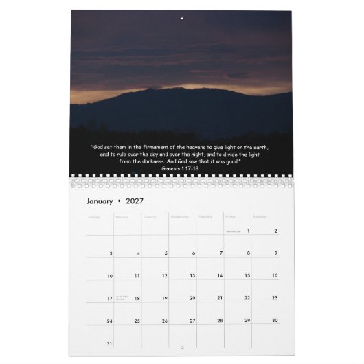 Majesteit-2011 Kalender (Jan 2027)