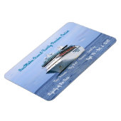 Majesteit bij Zee Custom Stateroom door Marker Magneet (Linkerzijde)