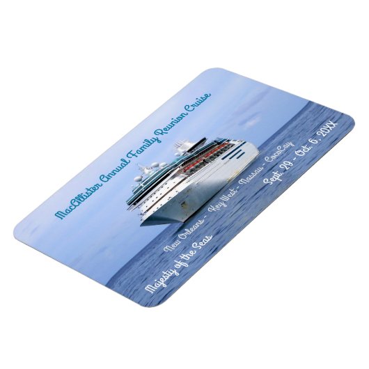 Majesteit bij Zee Custom Stateroom door Marker Magneet (Linkerzijde)