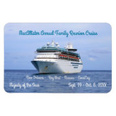 Majesteit bij Zee Custom Stateroom door Marker Magneet (Horizontaal)