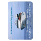 Majesteit bij Zee Custom Stateroom door Marker Magneet (Verticaal)