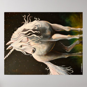 Majesteit de Unicorn. Poster