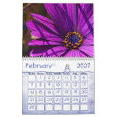 Majesteit der Flowers Agenda Kalender (Feb 2027)