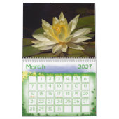 Majesteit der Flowers Agenda Kalender (Mar 2027)