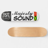 MAJESTEIT GELUIDEN / JMT SKATEBOARDS (Horizontaal)