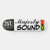MAJESTEIT GELUIDEN / JMT SKATEBOARDS (Horizontaal)