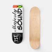 MAJESTEIT GELUIDEN / JMT SKATEBOARDS (Voorkant)