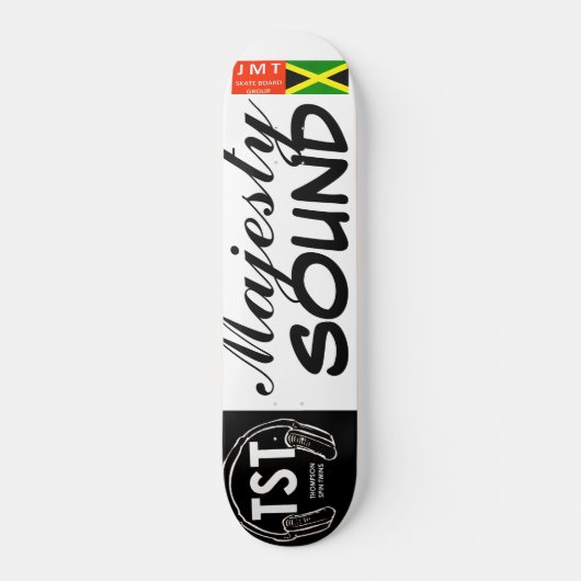 MAJESTEIT GELUIDEN / JMT SKATEBOARDS (Voorkant)
