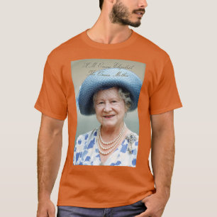 Majesteit! HM Queen Elizabeth The Queen T-shirt