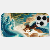 Majesteit in de vlucht Case-Mate iPhone case (Achterkant (horizontaal))