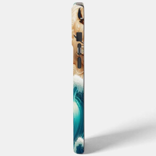 Majesteit in de vlucht Case-Mate iPhone case (Achterkant / Links)