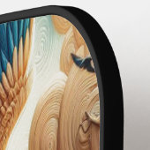 Majesteit in de vlucht pickleball paddle (Links Detail)