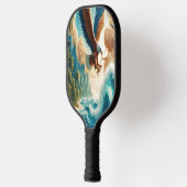 Majesteit in de vlucht pickleball paddle (Links)