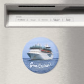Majesteit in Zee Gone Cruisin Magneet (Insitu (Vaatwasser))