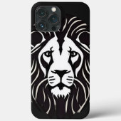 Majesteit Leeuw Gezicht - Case-Mate iPhone Case (Achterkant)