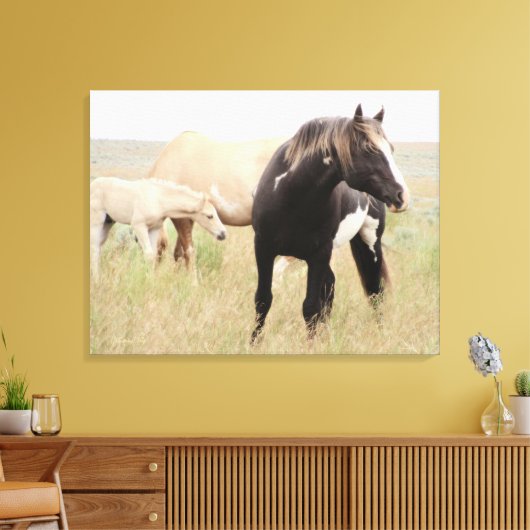 Majesteit, Legende van Steens Canvas Afdruk (Insitu (Woonkamer))