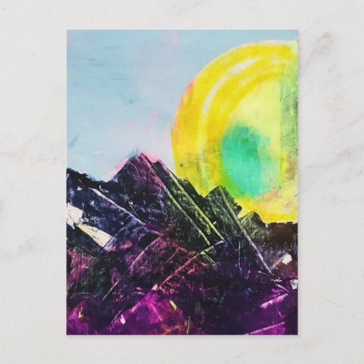 Majesteit (links) briefkaart (Voorkant)