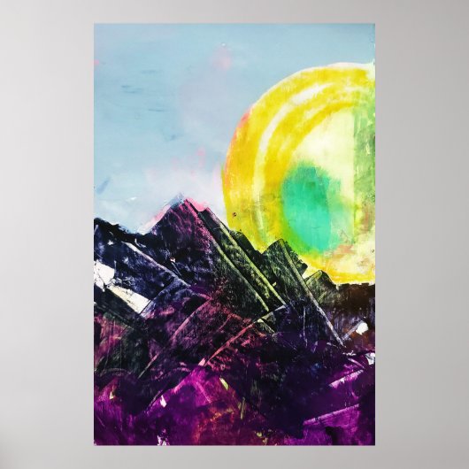 Majesteit (links) poster (Voorkant)