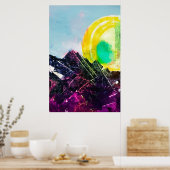 Majesteit (links) poster (Keuken)