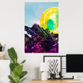 Majesteit (links) poster (Thuiskantoor)