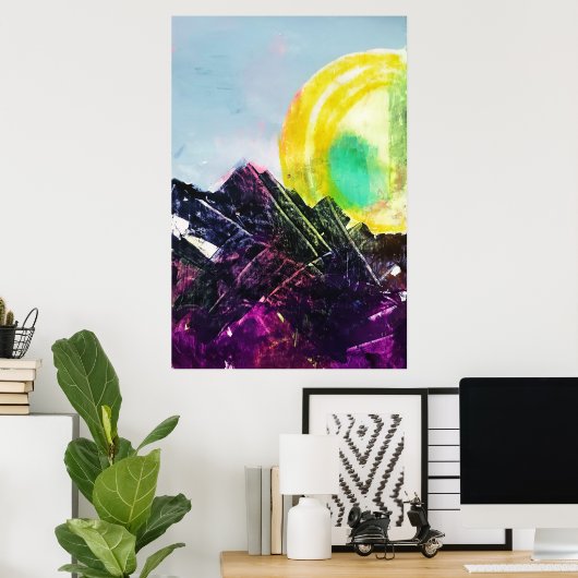 Majesteit (links) poster (Thuiskantoor)