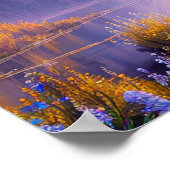 Majesteit Misty Mountains Poster (Hoek)