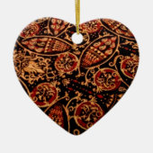 "Majesteit"-Ornament Keramisch Ornament (Voorkant)