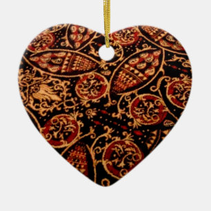 "Majesteit"-Ornament Keramisch Ornament