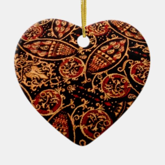 "Majesteit"-Ornament Keramisch Ornament (Voorkant)