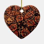 "Majesteit"-Ornament Keramisch Ornament (Achterkant)