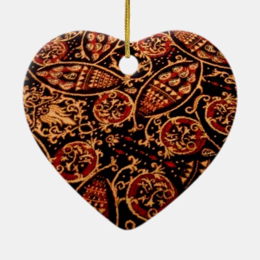 "Majesteit"-Ornament Keramisch Ornament (Achterkant)