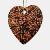 "Majesteit"-Ornament Keramisch Ornament (Links)